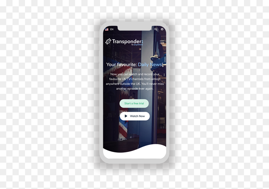 Image Placeholder - Iphone, HD Png Download - tv one logo png