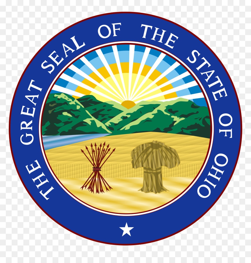 Ohio State Seal Png, Transparent Png - california state seal png
