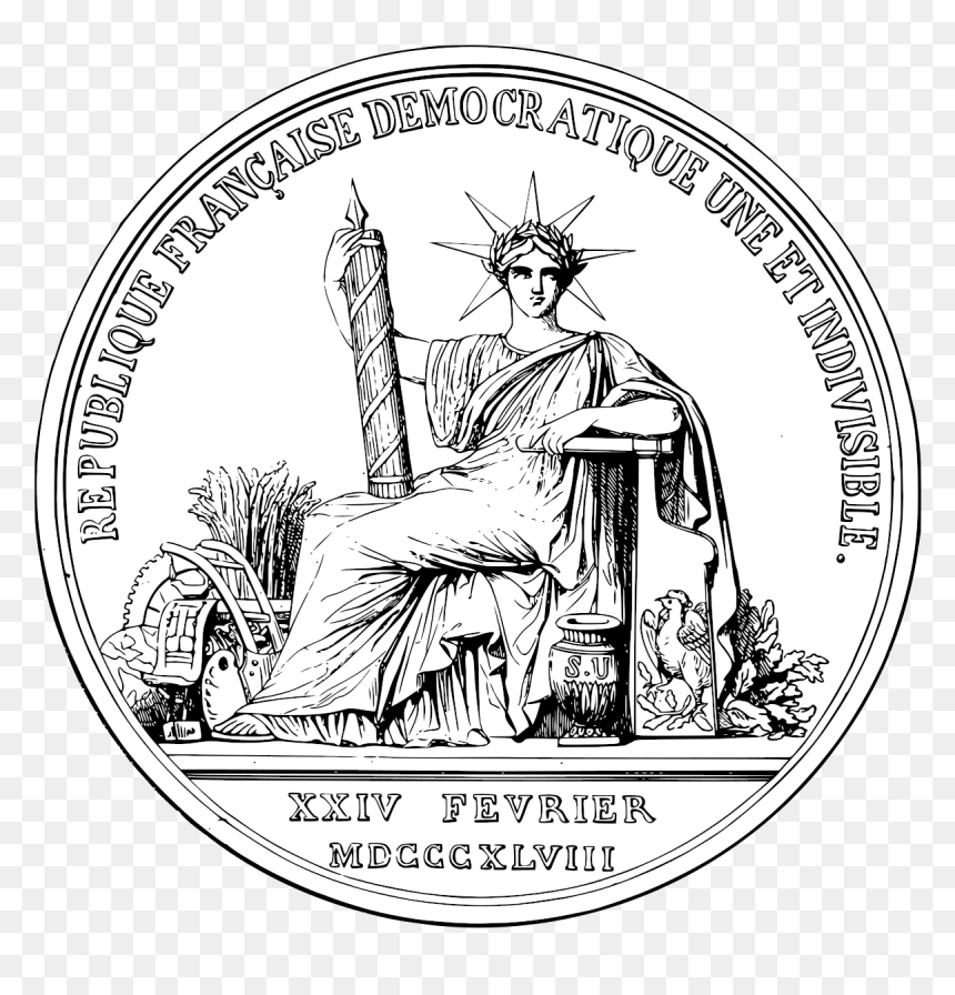 Great Seal Of France, HD Png Download - california state seal png