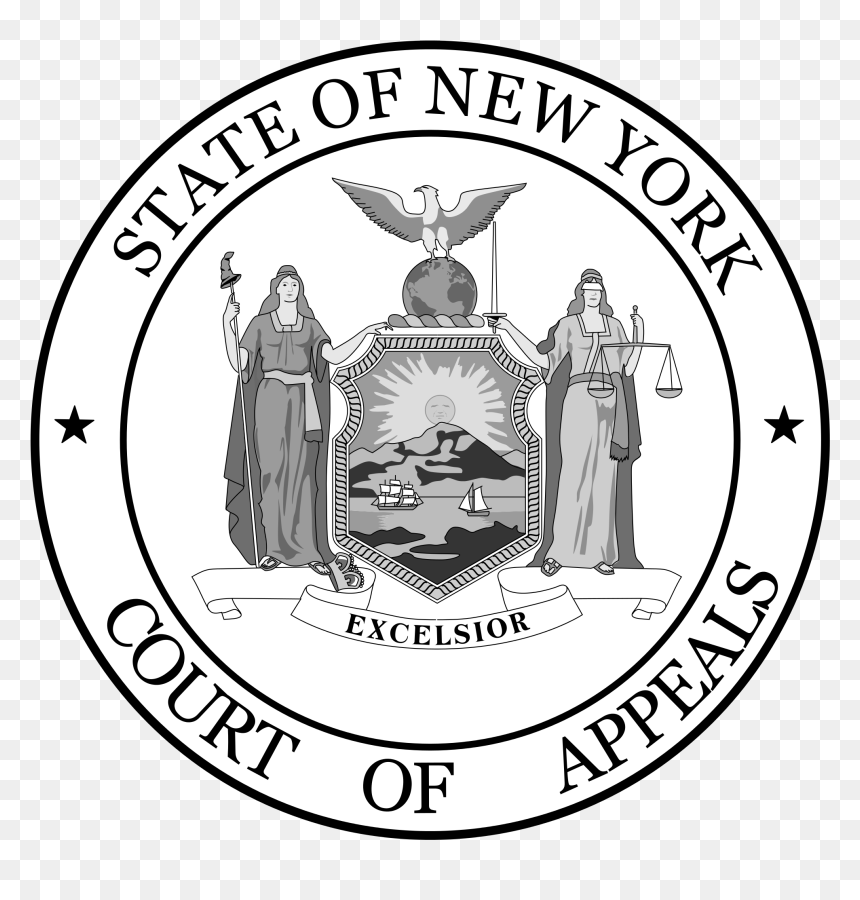 Fileseal Of The New York Court Of Appeals - New York State Court Of Appeals Seal, HD Png Download - california state seal png