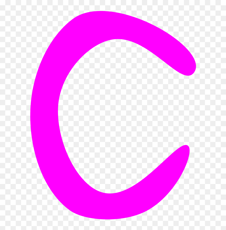 This Png File Is About Letter , C , Letters - Circle, Transparent Png - c++ png