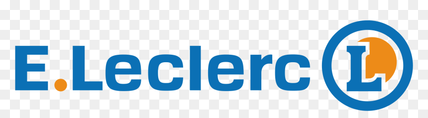 Leclerc Logo Clip Arts - Logo E Leclerc, HD Png Download - .png photos