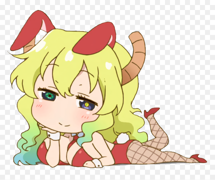 Cartoon Mammal Vertebrate Nose Fictional Character - Lucoa Dragon Maid Transparent, HD Png Download - lucoa png