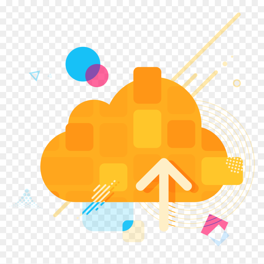Icloud - Graphic Design, HD Png Download - icloud png