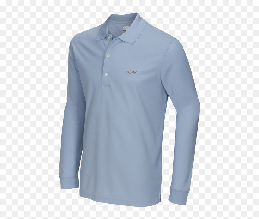 Blue Fog"
 Title="blue Fog"
 Width="150"
 Height="150 - Long Sleeve With Collar, HD Png Download - left shark png