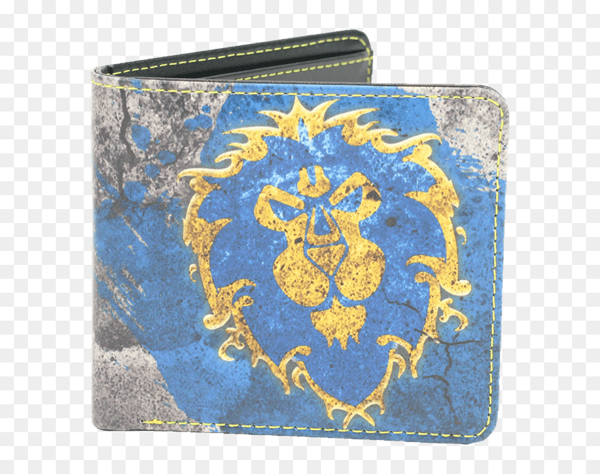 Transparent World Of Warcraft - World Of Warcraft Alliance Wallet, HD Png Download - wow alliance logo png