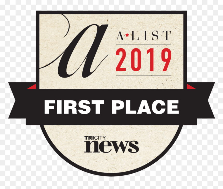 Alist Ribbons2019 First - Port Coquitlam, HD Png Download - first place png
