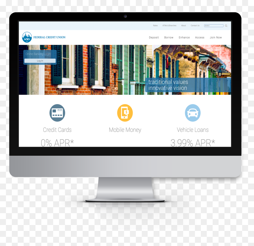 Uno Federal Credit Union Wins First Place Website Award - Functional Testing, HD Png Download - first place png