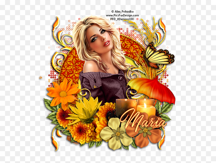 Alex Prihodko Autumn Sunset Maria Byjennie - Sunflower, HD Png Download - alex prihodko png