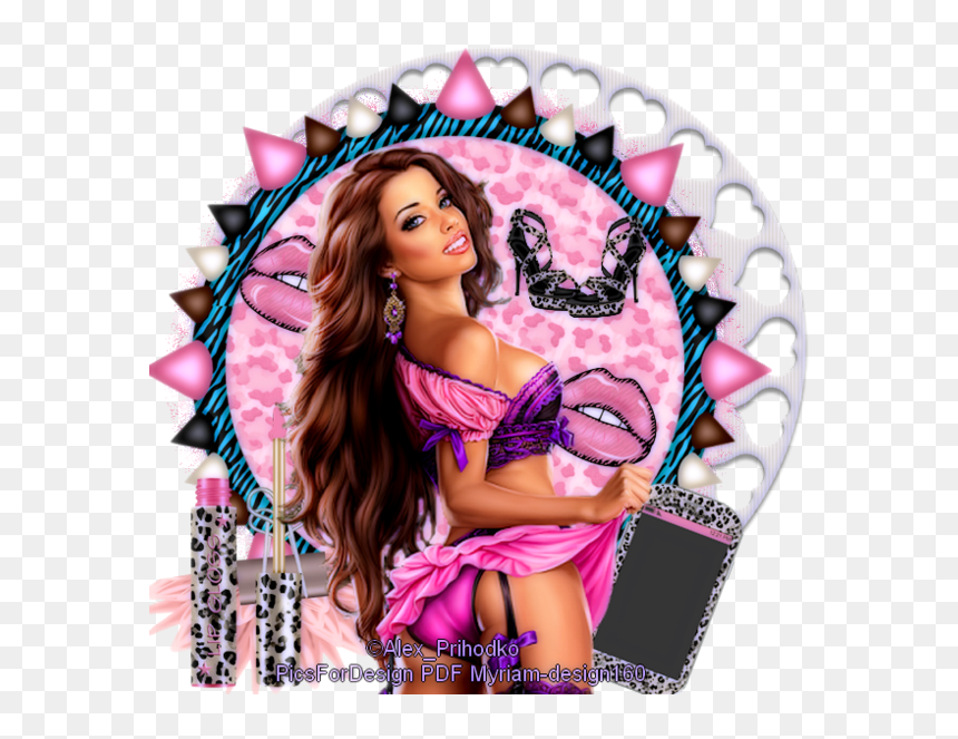 Mes Créations Alex Prihodko - Lingerie Top, HD Png Download - alex prihodko png
