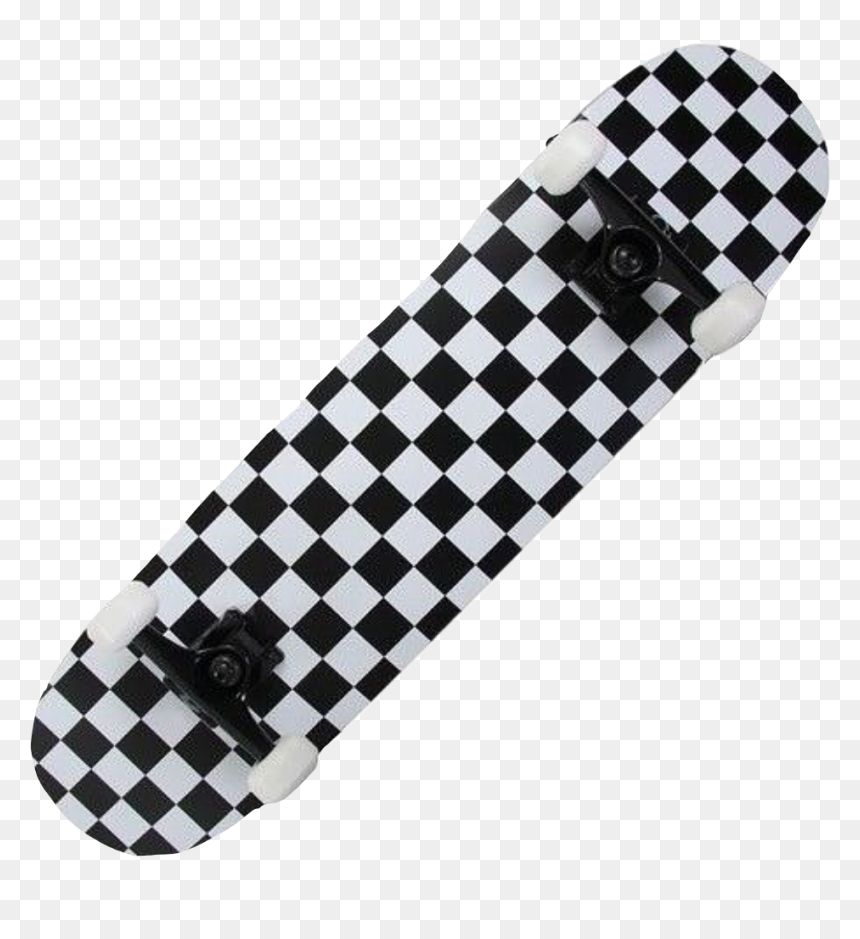 #checkered #checkers #checker #skateboard #board #moodboard - Chess Red And Black, HD Png Download - checker pattern png