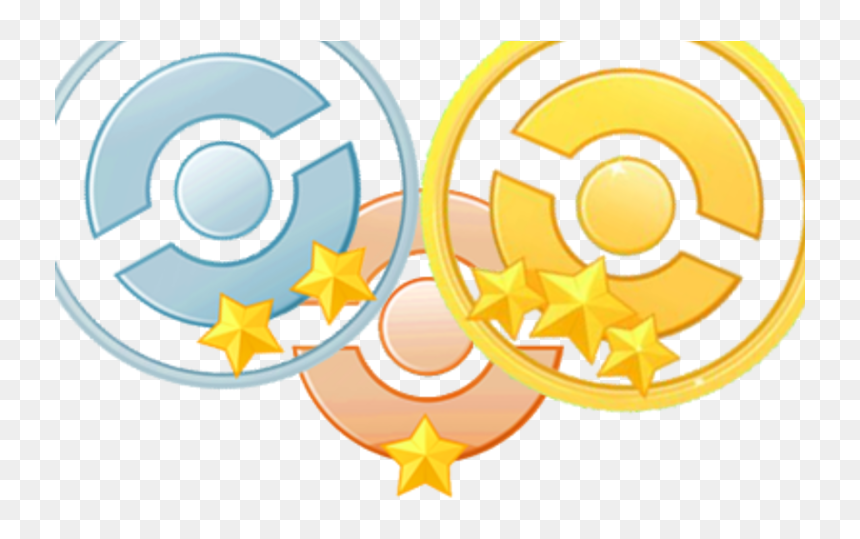 Going For Gold - Circle, HD Png Download - pokemon trainers png