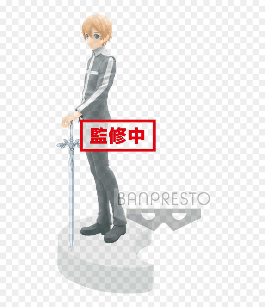 Sword Art Online Alicization - Banpresto, HD Png Download - sword art online kirito png