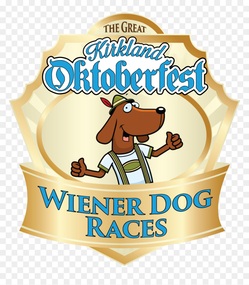 2018 Okt No Date Wiener Dog Races - Oktoberfest - Big River Grille & Brewing Works, HD Png Download - weiner dog png
