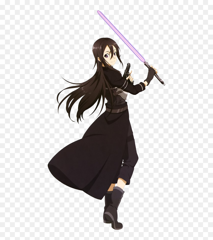 Transparent Kirito Png - Kirito Ggo Png, Png Download - sword art online kirito png