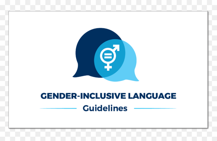 Gender Inclusive Language - Think Equal Build Smart Innovate For Change, HD Png Download - welcome in different languages png