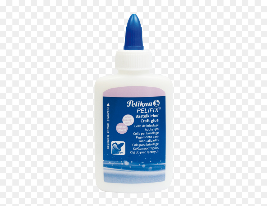 Pelifix® Craft Glue P829 90gm - Pelikan Pva Glue, HD Png Download - craft supplies png