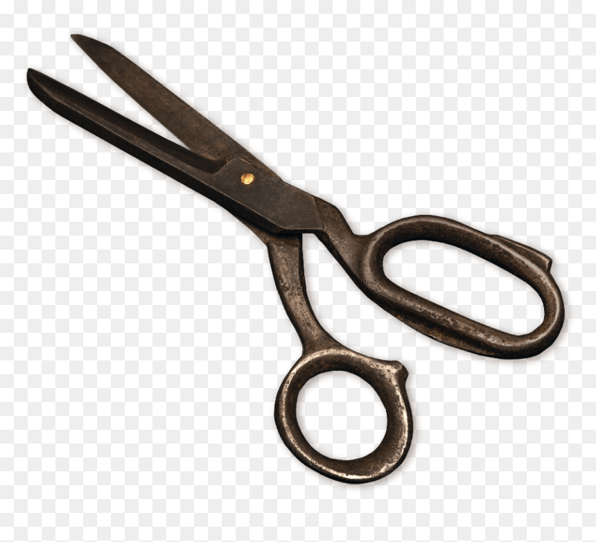 A - Scissors, HD Png Download - craft supplies png