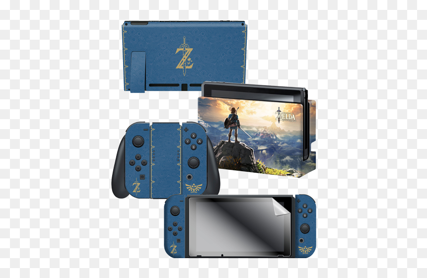 Nintendo Switch Breath Of The Wild Bundle, HD Png Download - link botw png