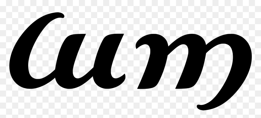 Ambigram Cum, HD Png Download - sexy word png