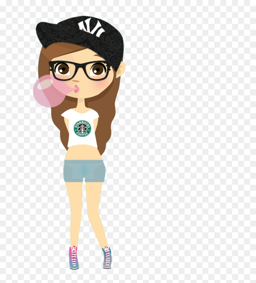 Imagenes Kawaii, HD Png Download - imagenes png tumblr hipster