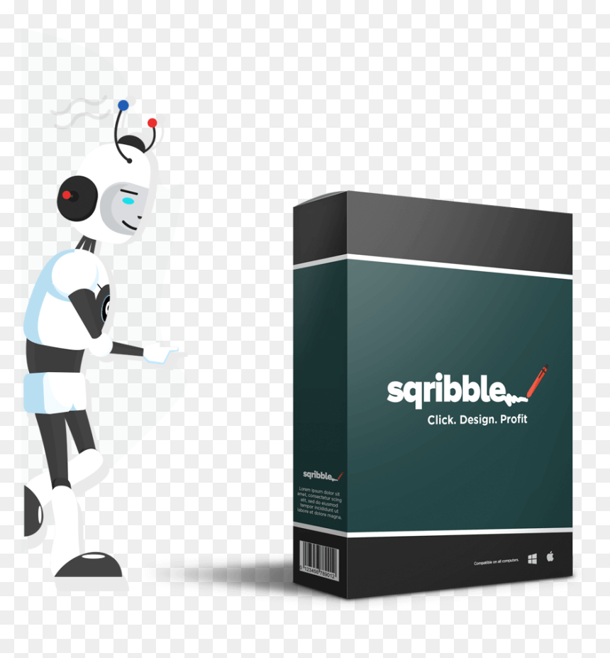 Sqribble, HD Png Download - sexy word png