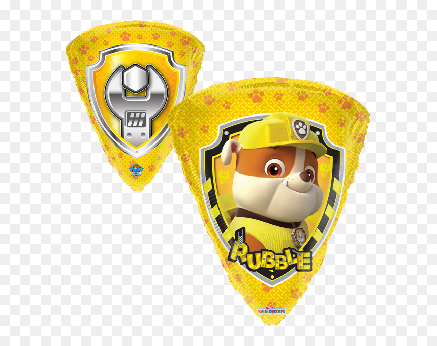 Globos Metálicos De Los Paw Patrol, HD Png Download - peppa pig cumpleaños png