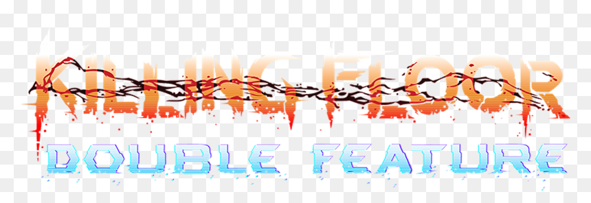 Killing Floor Double Feature Logo, HD Png Download - killing floor 2 logo png
