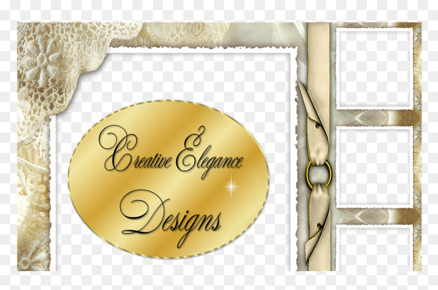 Picture Frame, HD Png Download - vintage lace png