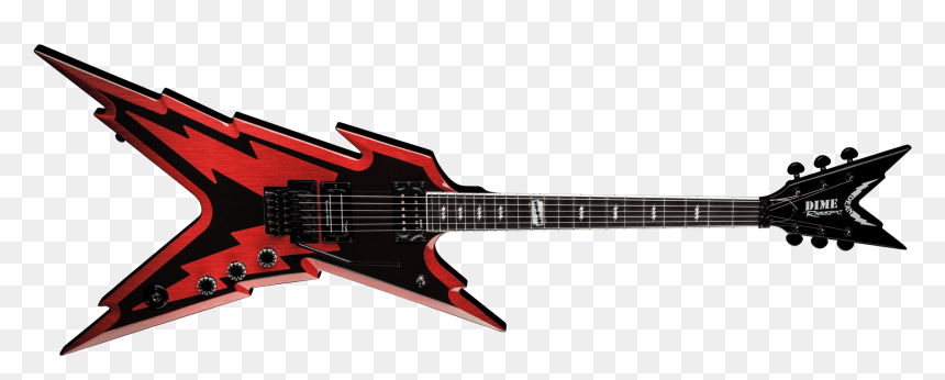 Clip Art Dean Guitars Image With Transparent Background - Kerry King Dean Guitar, HD Png Download - dean png