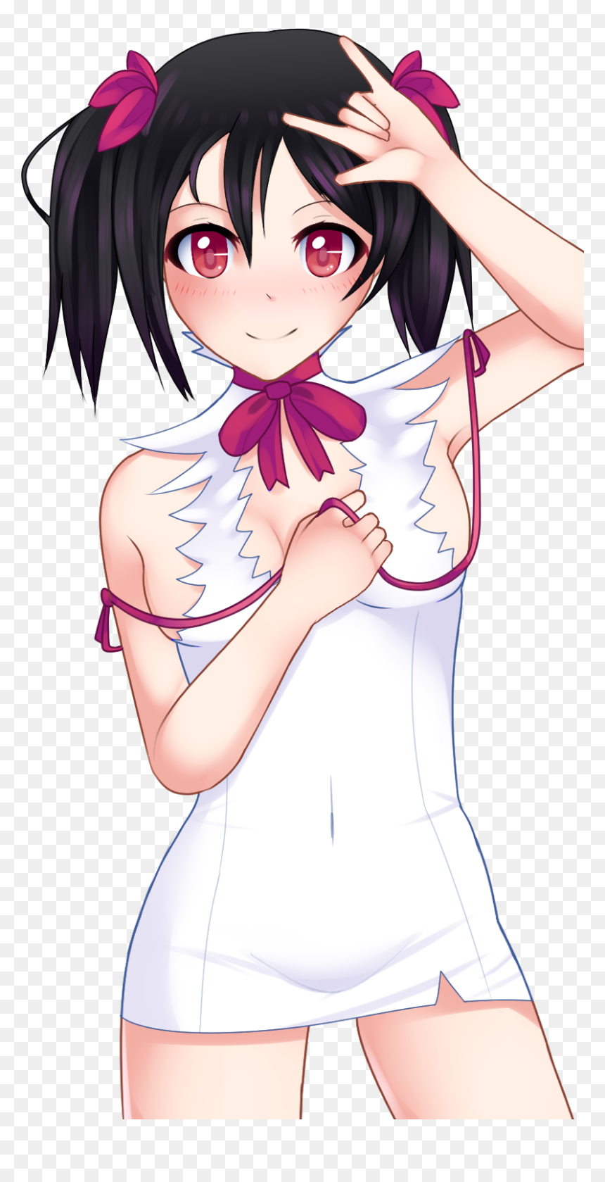 I Kind Of Love Drawing Hestia And Hestia Related Things, - Hestia Nico Nico Nii, HD Png Download - hestia png