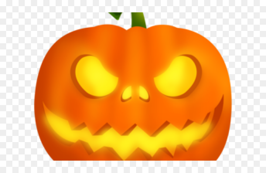 Jack-o'-lantern, HD Png Download - evil pumpkin png