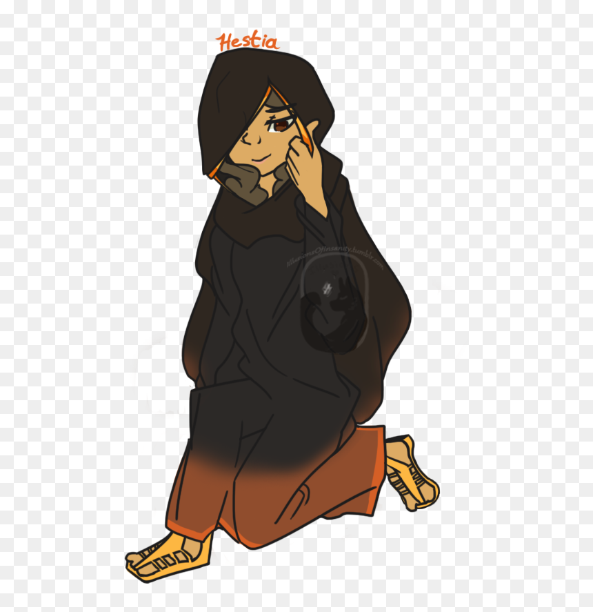 Percy Jackson July Day One - Cartoon, HD Png Download - hestia png