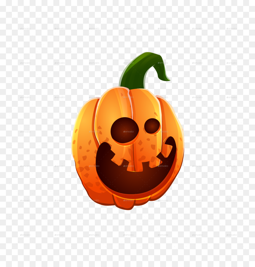 Jack-o'-lantern, HD Png Download - evil pumpkin png
