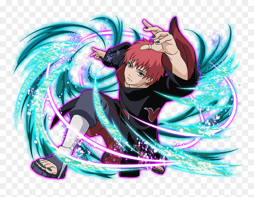 Sasori Ultimate Ninja Blazing, HD Png Download - hidan png