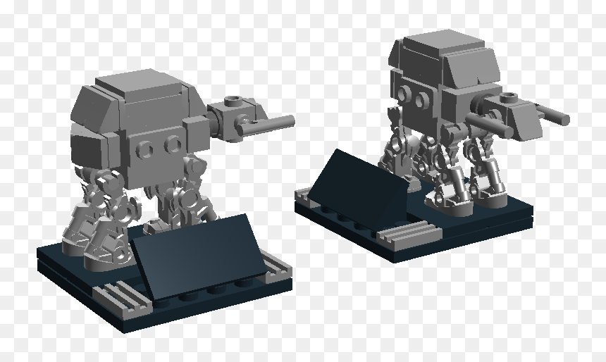 Military Robot, HD Png Download - atat png