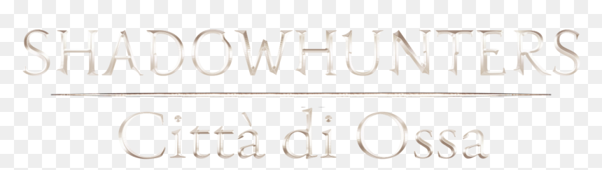 Calligraphy, HD Png Download - shadowhunters png