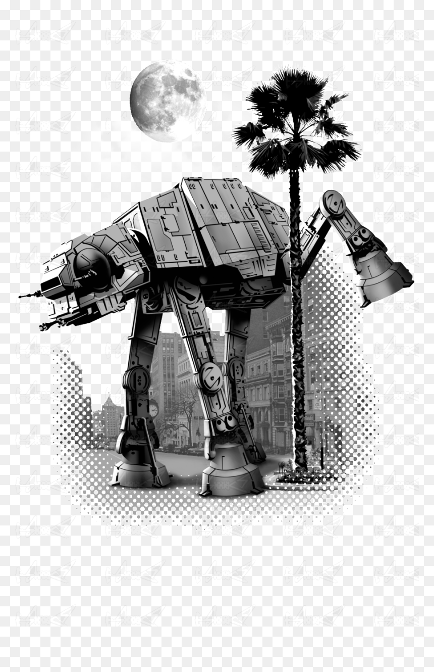 Star Wars At At Pipi, HD Png Download - atat png