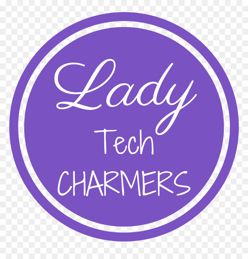 Lady Tech Charmers - Circle, HD Png Download - little charmers png