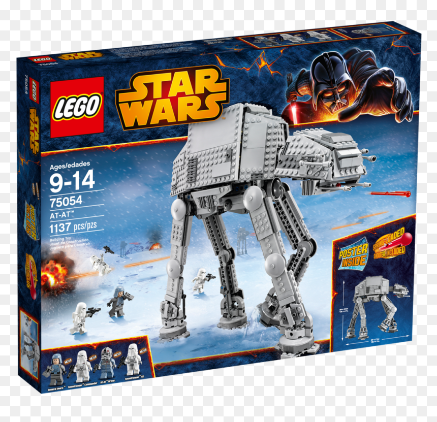 Lego Star Wars, HD Png Download - atat png