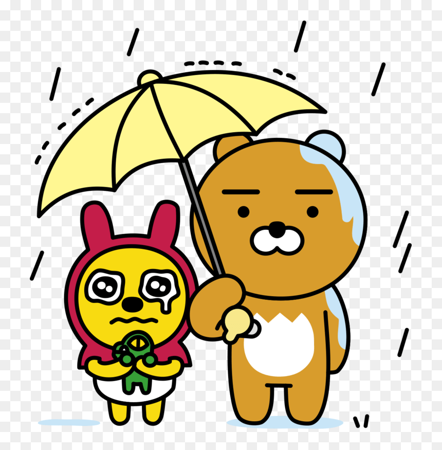 Transparent Kakao Png - Ryan Kakao Transparent, Png Download - rilakkuma face png