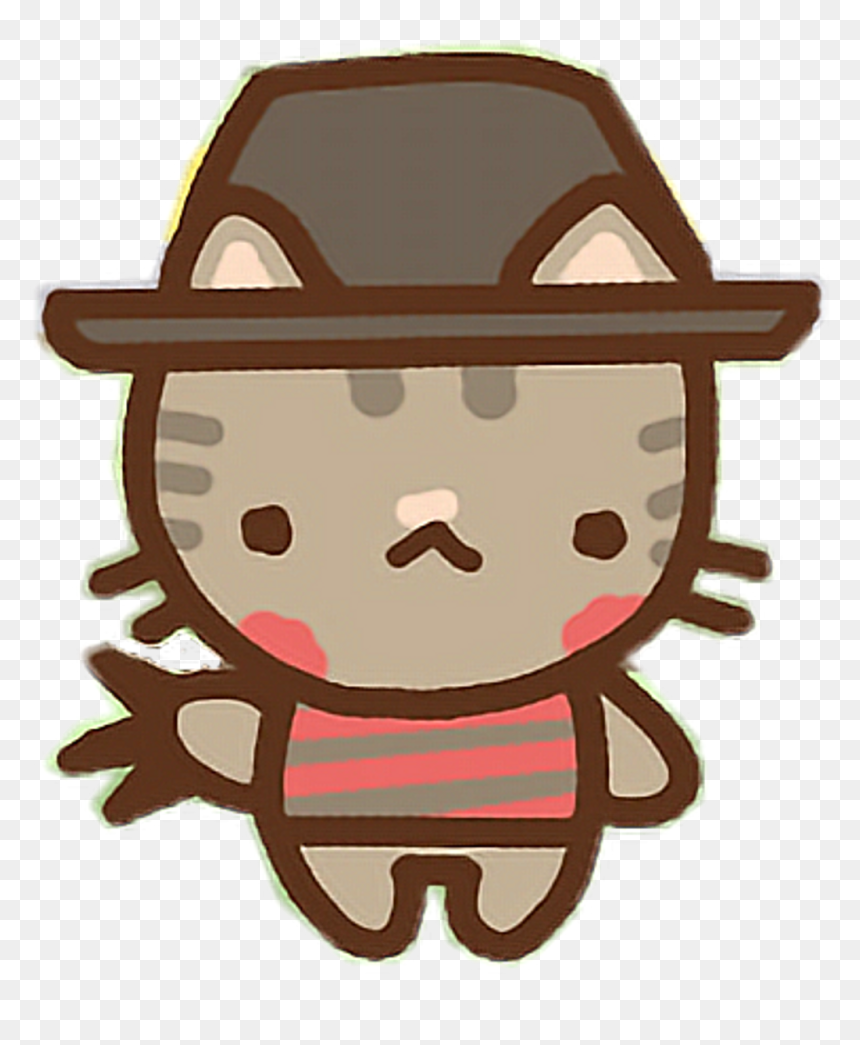 #cute #kawaii #halloween #scary #spooky #clawbert #cartoon - Kawaii Halloween Scary, HD Png Download - rilakkuma face png