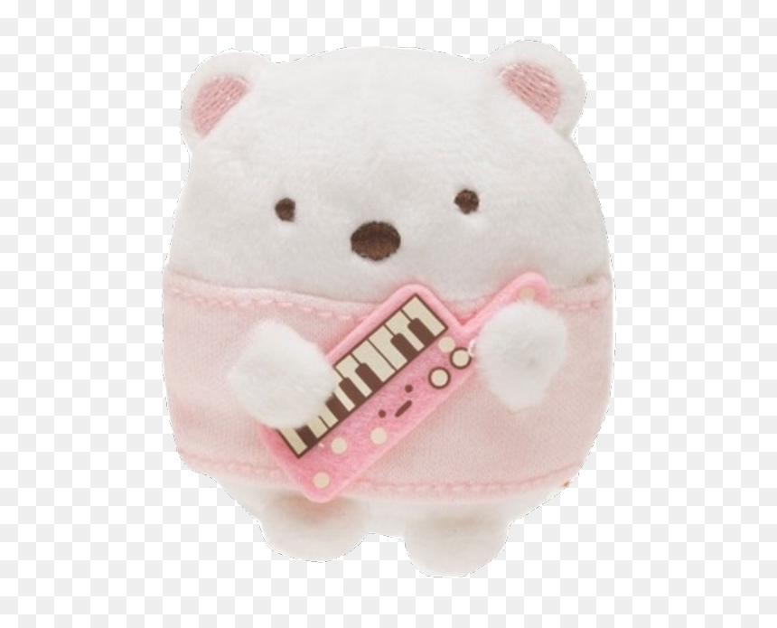 Teddy Bear, HD Png Download - rilakkuma face png