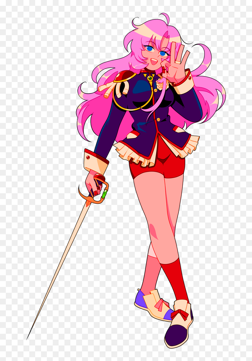 Revolutionary Girl Utena Fanart, HD Png Download - little charmers png