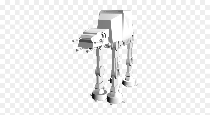 Robot, HD Png Download - atat png