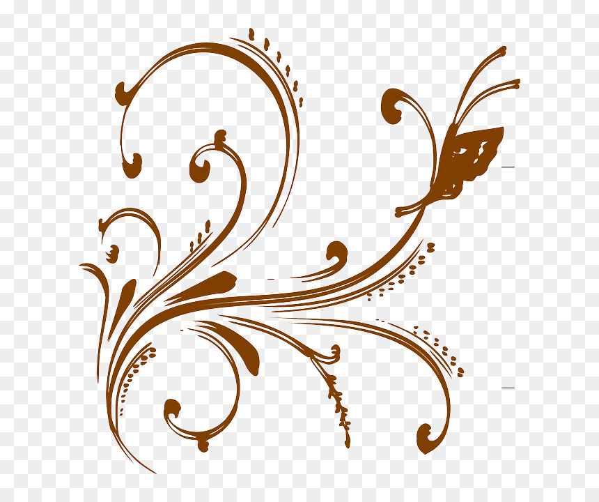 Clip Art, HD Png Download - floral corner png