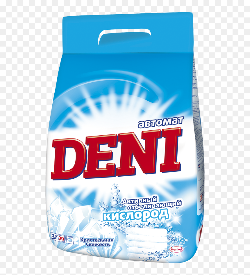 Стиральный Порошок Png, Transparent Png - cleaning products png