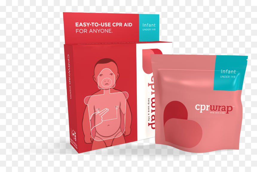 Cpr Wrap - Construction Paper, HD Png Download - cpr png