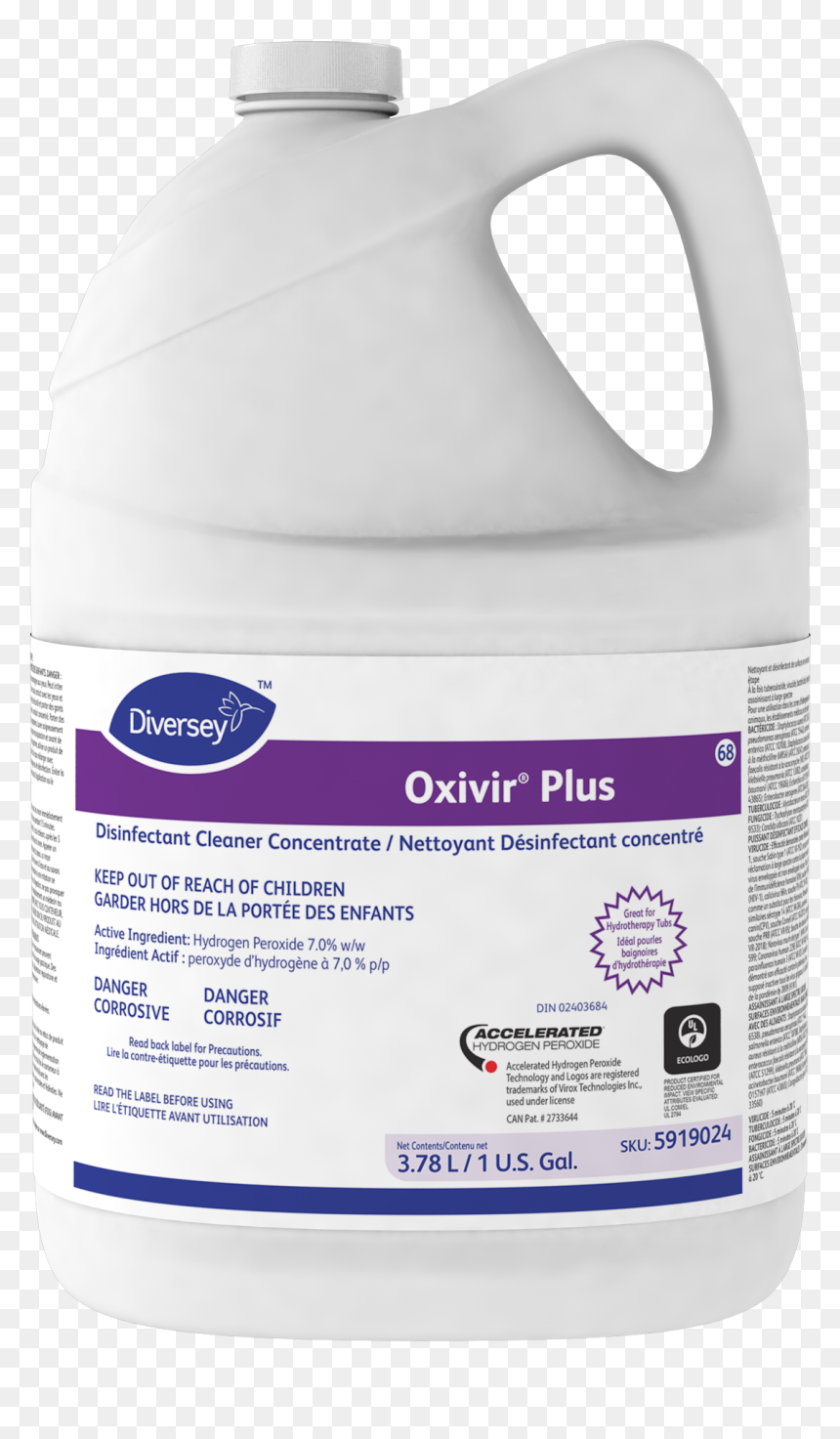 Diversey J 512 Sanitizer, HD Png Download - cleaning products png