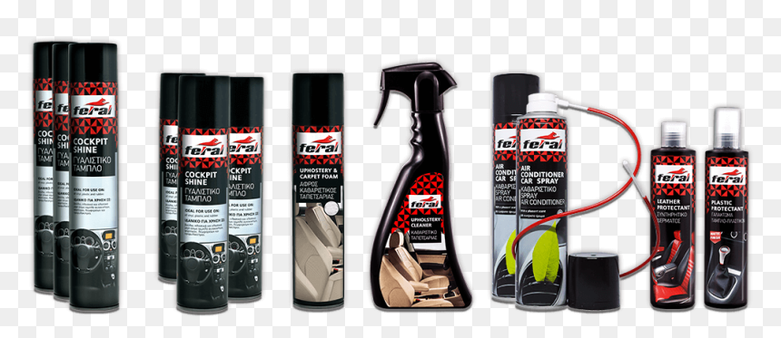 Interior Products - Bottle, HD Png Download - cleaning products png